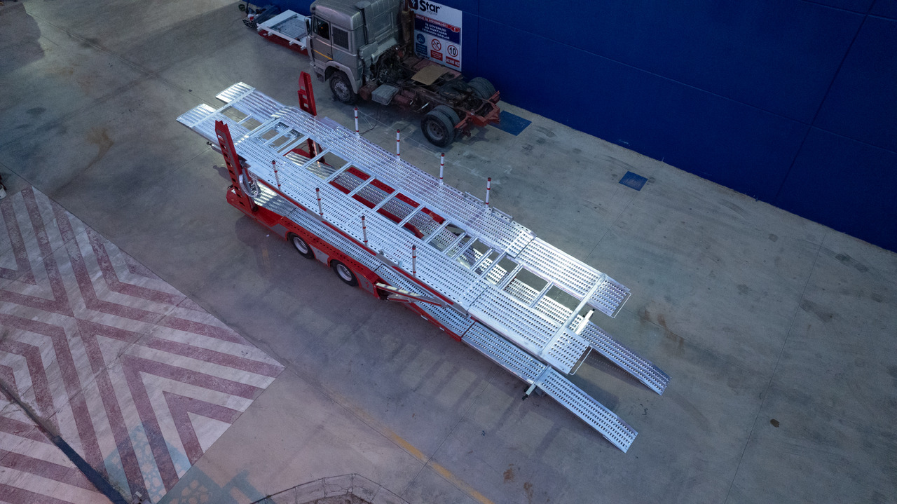 STAR YAGCILAR STAR car carrier trailer - Автовоз причіп: фото 2 STAR YAGCILAR STAR car carrier trailer - Автовоз причіп: фото 2