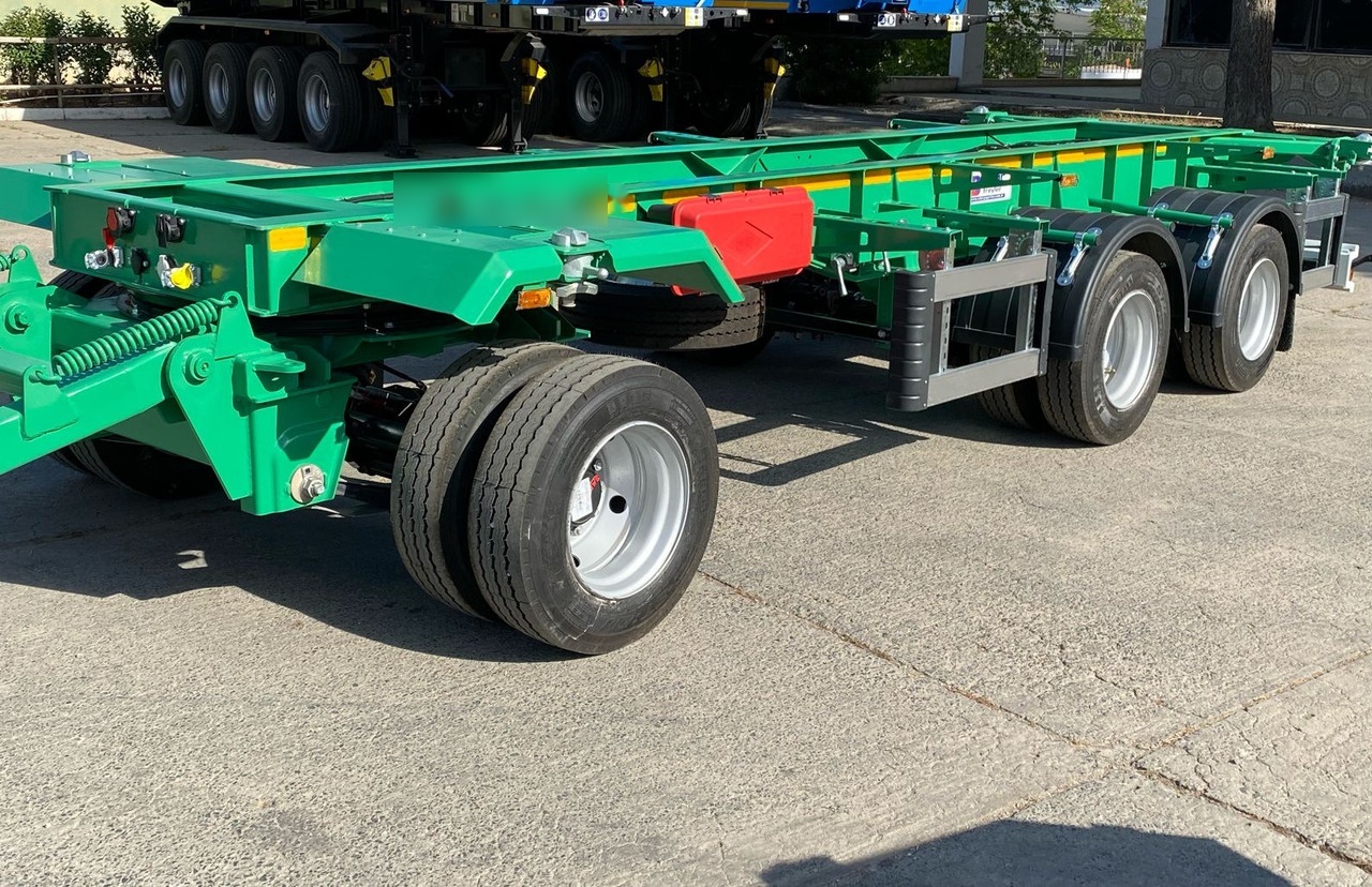 STAR YAGCILAR SY trailer container carrier - Контейнеровоз/ Змінний кузов причіп: фото 4 STAR YAGCILAR SY trailer container carrier - Контейнеровоз/ Змінний кузов причіп: фото 4