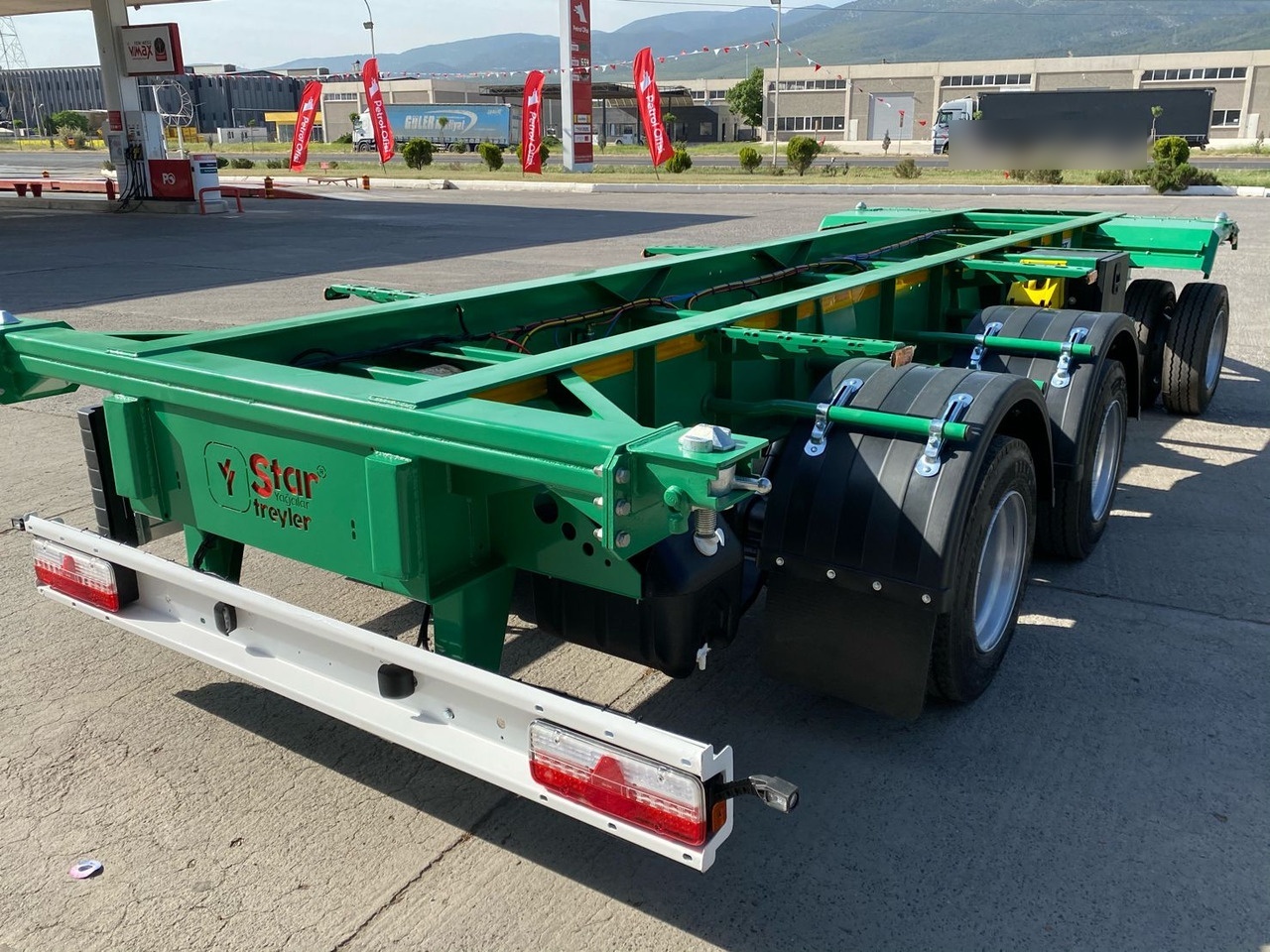 STAR YAGCILAR SY trailer container carrier - Контейнеровоз/ Змінний кузов причіп: фото 1 STAR YAGCILAR SY trailer container carrier - Контейнеровоз/ Змінний кузов причіп: фото 1