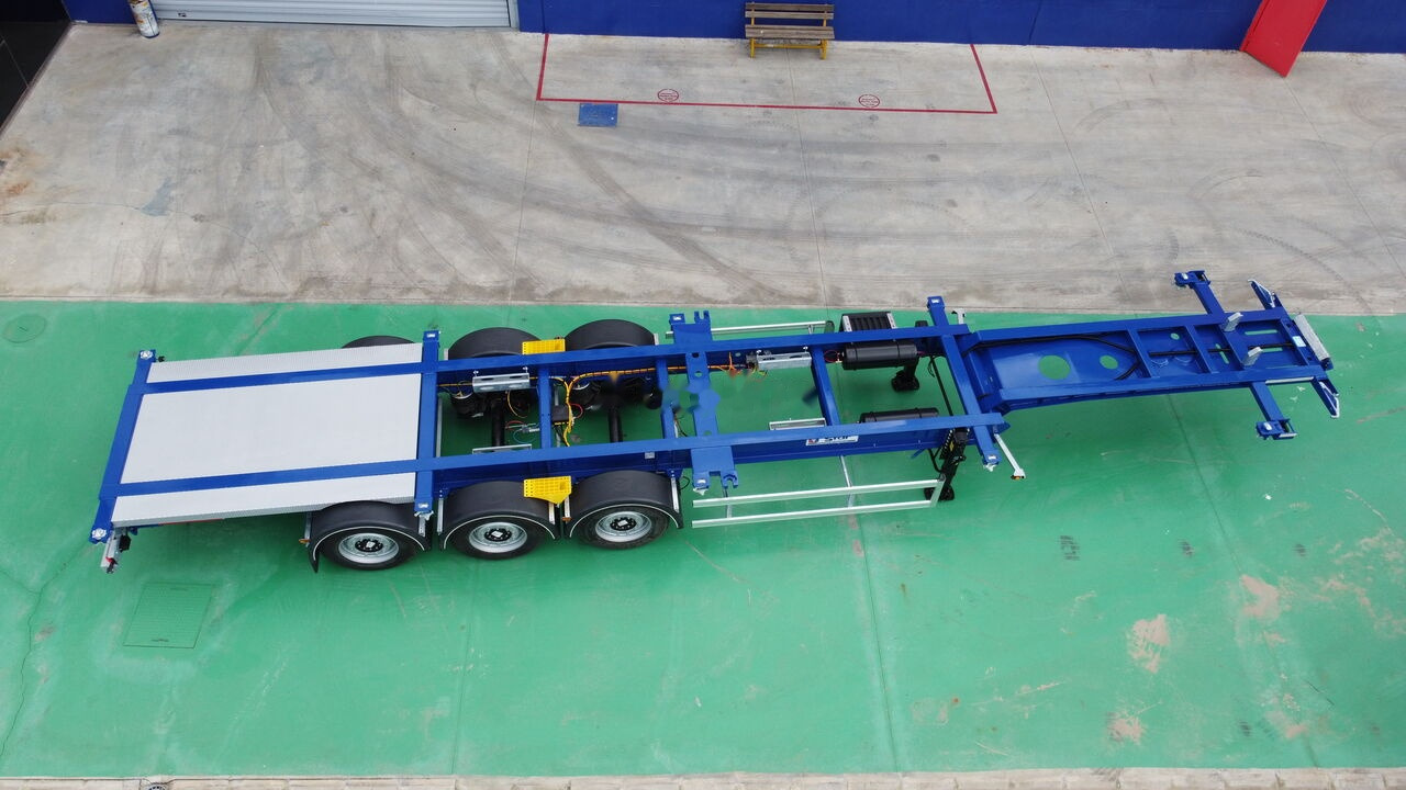 Star Yagcilar Fixed container carrier - Контейнеровоз/ Змінний кузов напівпричіп: фото 2 Star Yagcilar Fixed container carrier - Контейнеровоз/ Змінний кузов напівпричіп: фото 2