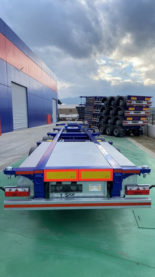 Новий Контейнеровоз/ Змінний кузов напівпричіп Для транспортування контейнерів Star Yagcilar Fixed container carrier: фото 6 Новий Контейнеровоз/ Змінний кузов напівпричіп Для транспортування контейнерів Star Yagcilar Fixed container carrier: фото 6