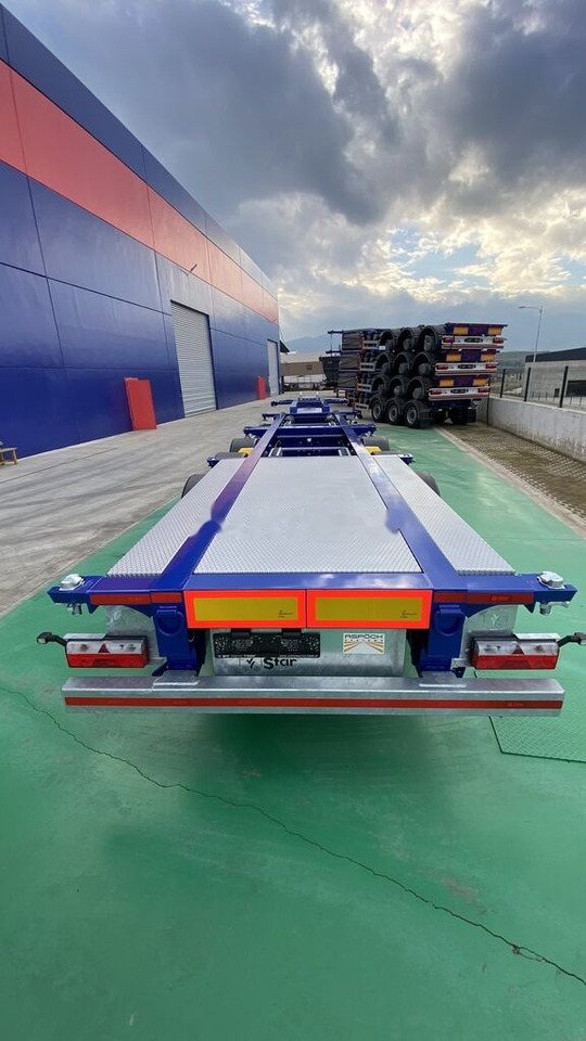 Star Yagcilar Fixed container carrier - Контейнеровоз/ Змінний кузов напівпричіп: фото 3 Star Yagcilar Fixed container carrier - Контейнеровоз/ Змінний кузов напівпричіп: фото 3