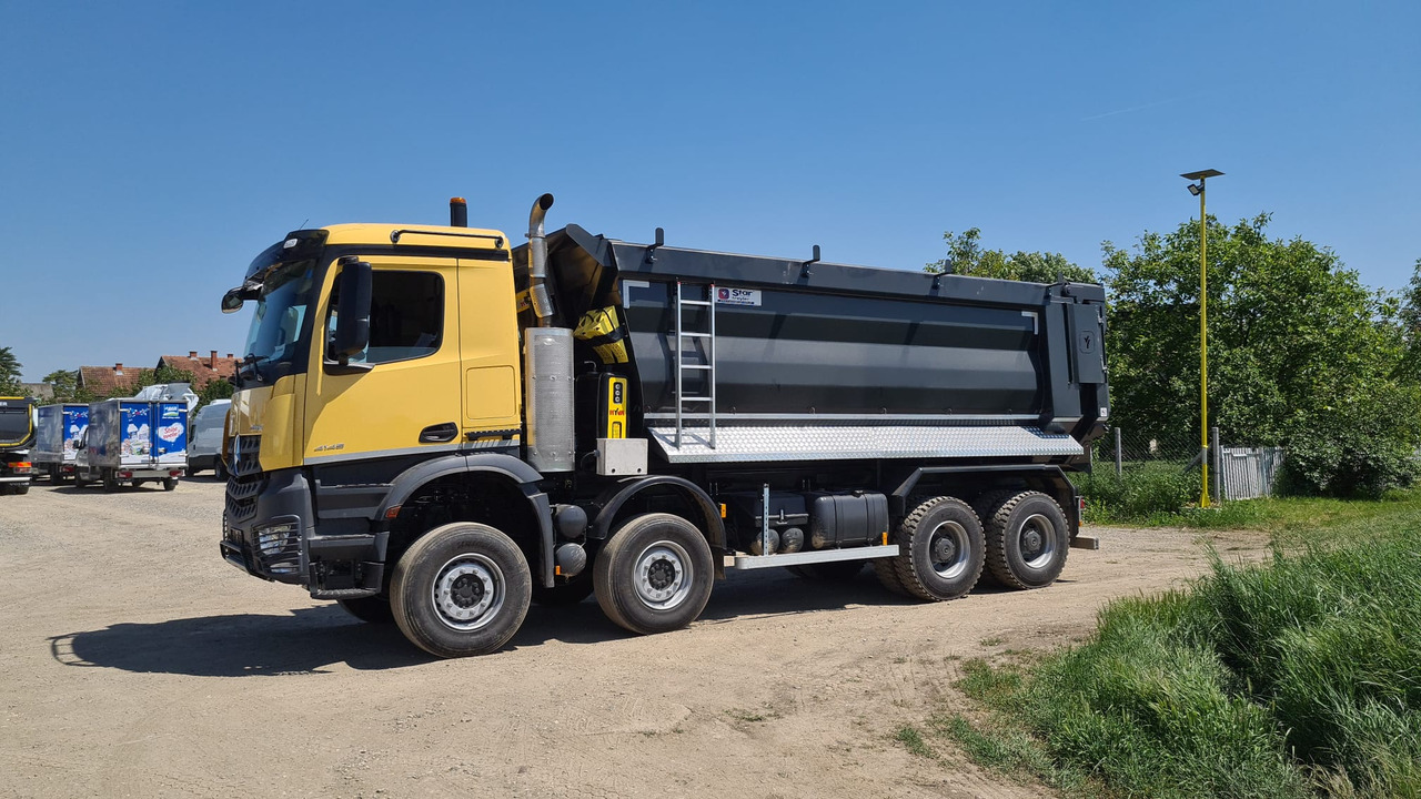 STAR YAGCILAR SY- TIPPER BODY - Вантажівка: фото 4 STAR YAGCILAR SY- TIPPER BODY - Вантажівка: фото 4