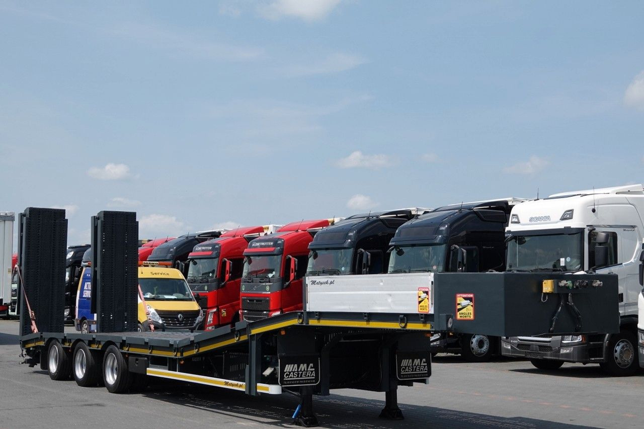 ASTERA NACZEPA LAWETA / NISKOPODWOZIOWA / 13,3M - Низькорамна платформа напівпричіп: фото 4 ASTERA NACZEPA LAWETA / NISKOPODWOZIOWA / 13,3M - Низькорамна платформа напівпричіп: фото 4