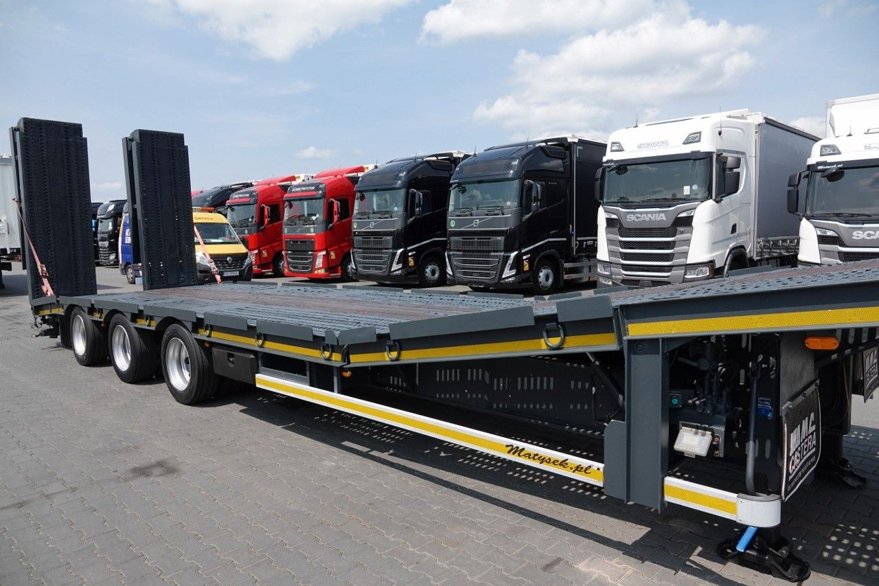 ASTERA NACZEPA LAWETA / NISKOPODWOZIOWA / 13,3M - Низькорамна платформа напівпричіп: фото 5 ASTERA NACZEPA LAWETA / NISKOPODWOZIOWA / 13,3M - Низькорамна платформа напівпричіп: фото 5