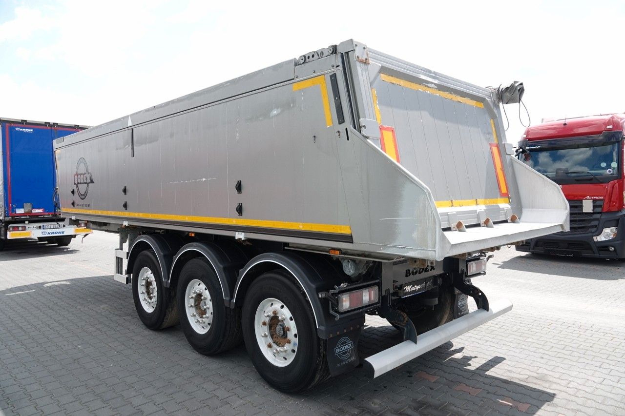 BODEX WYWROTKA 25 m3 / ALUMINIOWA / 2X OŚ PODNO - Самоскид напівпричіп: фото 5 BODEX WYWROTKA 25 m3 / ALUMINIOWA / 2X OŚ PODNO - Самоскид напівпричіп: фото 5