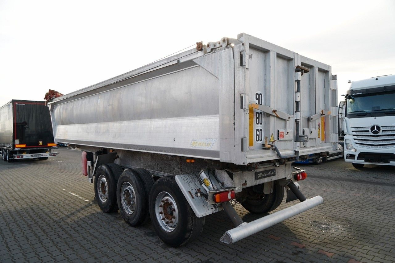 Benalu WYWROTKA / 23 m3 / ALUMINIOWA / OŚ PODNOSZONA / - Самоскид напівпричіп: фото 3 Benalu WYWROTKA / 23 m3 / ALUMINIOWA / OŚ PODNOSZONA / - Самоскид напівпричіп: фото 3