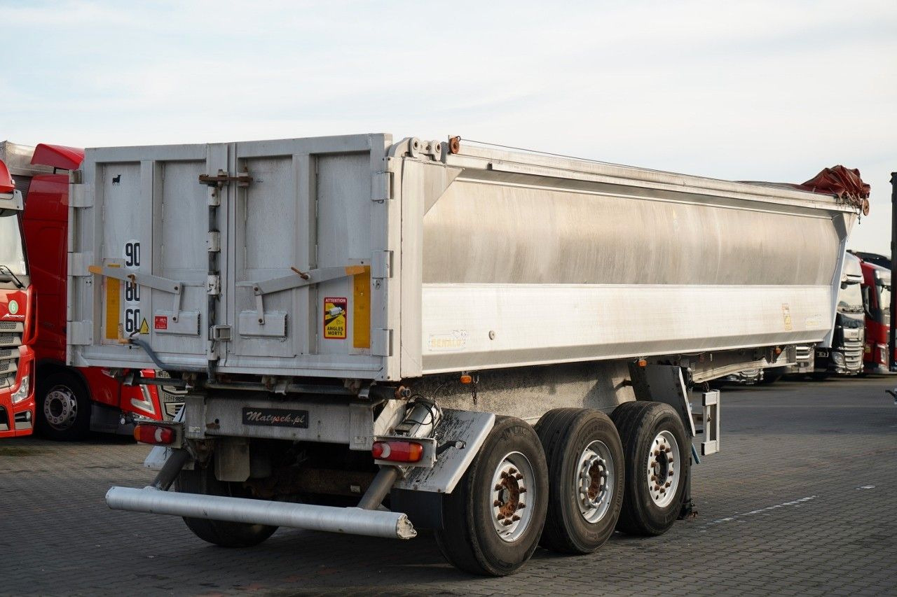 Benalu WYWROTKA / 23 m3 / ALUMINIOWA / OŚ PODNOSZONA / - Самоскид напівпричіп: фото 5 Benalu WYWROTKA / 23 m3 / ALUMINIOWA / OŚ PODNOSZONA / - Самоскид напівпричіп: фото 5