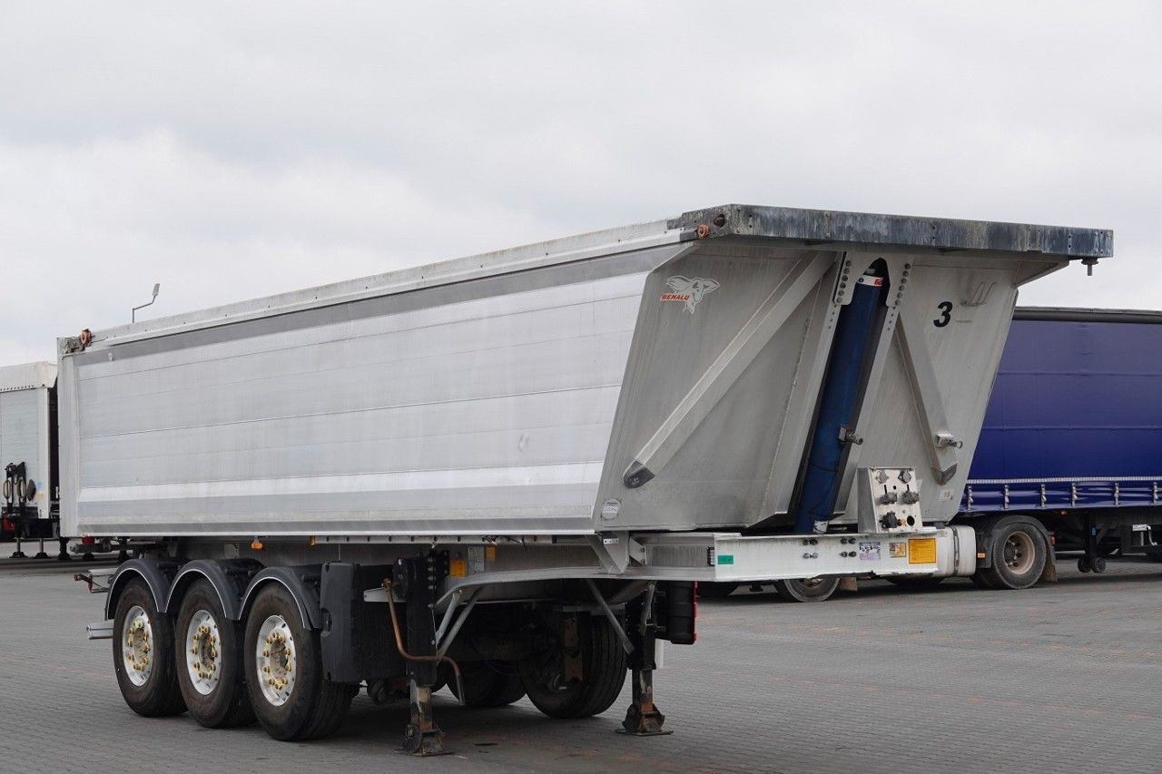Benalu WYWROTKA / 26 m3 / ALUMINIOWA / OŚ PODNOSZONA / - Самоскид напівпричіп: фото 4 Benalu WYWROTKA / 26 m3 / ALUMINIOWA / OŚ PODNOSZONA / - Самоскид напівпричіп: фото 4
