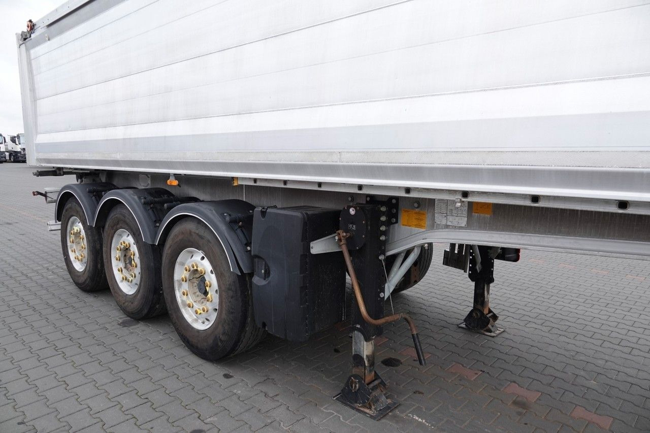 Benalu WYWROTKA / 26 m3 / ALUMINIOWA / OŚ PODNOSZONA / - Самоскид напівпричіп: фото 5 Benalu WYWROTKA / 26 m3 / ALUMINIOWA / OŚ PODNOSZONA / - Самоскид напівпричіп: фото 5