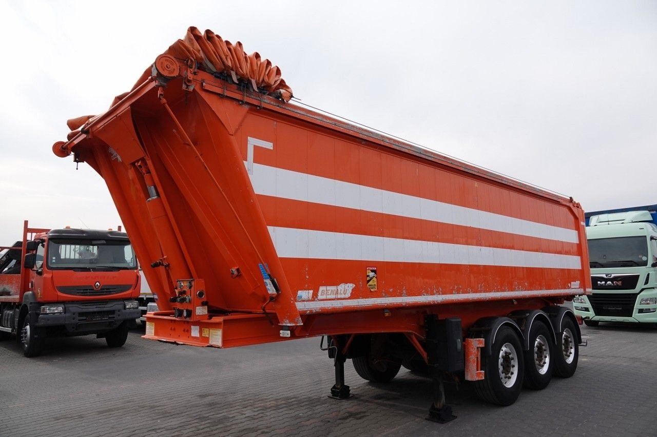 Benalu WYWROTKA 33 m3 / KLAPO-DRZWI / WAGA: 5500 KG / A - Самоскид напівпричіп: фото 3 Benalu WYWROTKA 33 m3 / KLAPO-DRZWI / WAGA: 5500 KG / A - Самоскид напівпричіп: фото 3