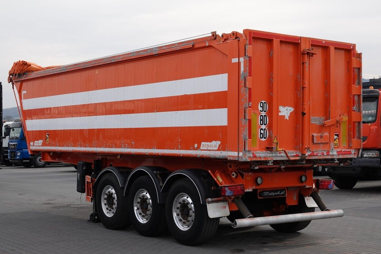 Benalu WYWROTKA 33 m3 / KLAPO-DRZWI / WAGA: 5500 KG / A - Самоскид напівпричіп: фото 5 Benalu WYWROTKA 33 m3 / KLAPO-DRZWI / WAGA: 5500 KG / A - Самоскид напівпричіп: фото 5