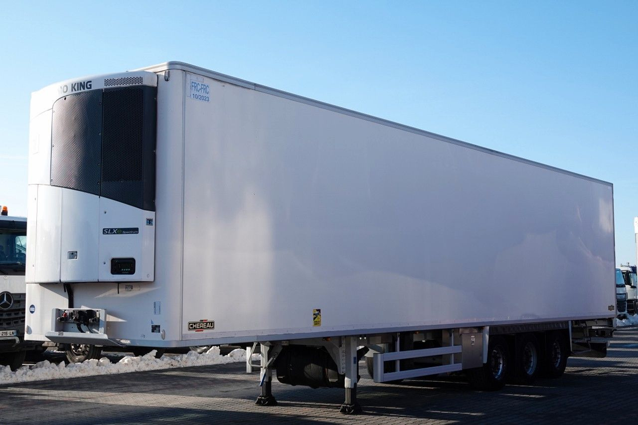 Chereau CHŁODNIA / THERMO KING SLXe SPECTRUM / MULTITEM - Рефрижератор напівпричіп: фото 2 Chereau CHŁODNIA / THERMO KING SLXe SPECTRUM / MULTITEM - Рефрижератор напівпричіп: фото 2