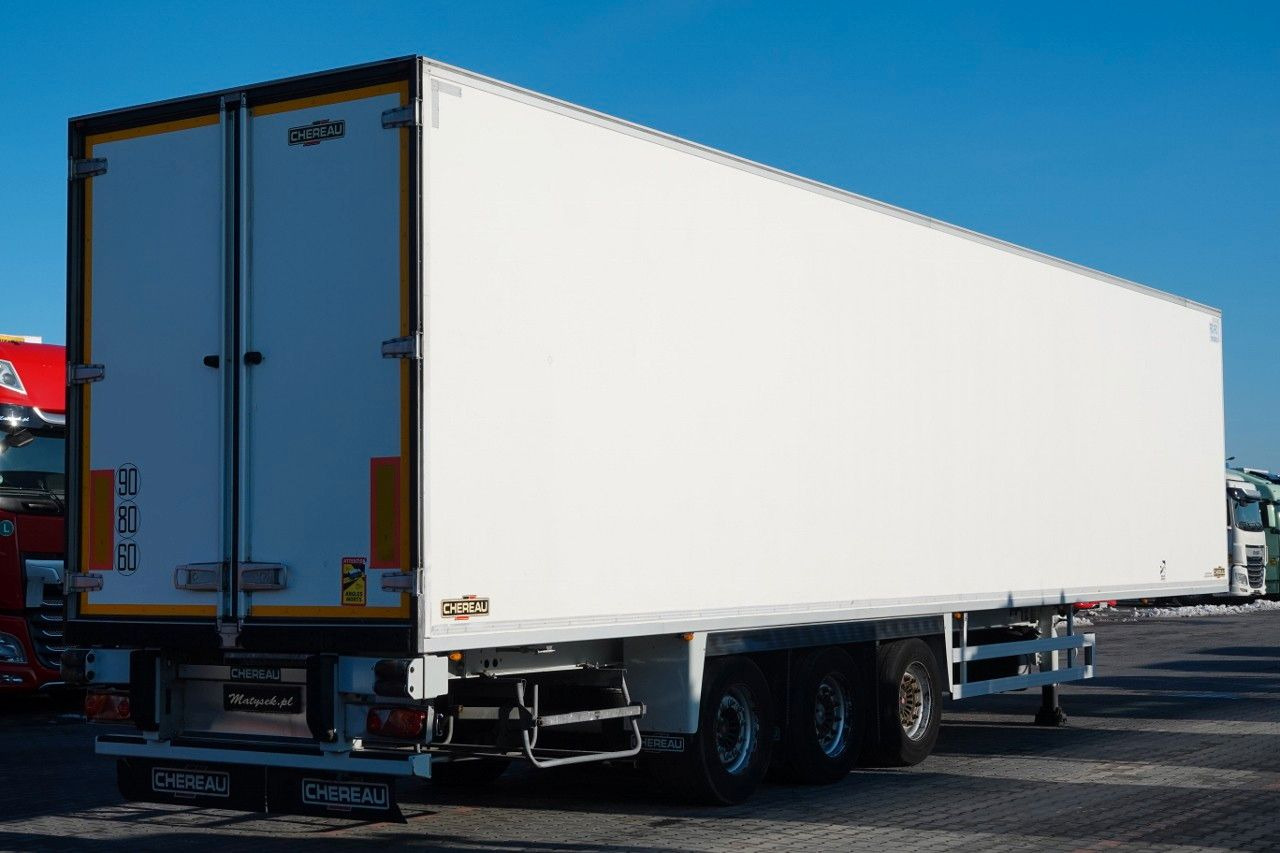 Chereau CHŁODNIA / THERMO KING SLXe SPECTRUM / MULTITEM - Рефрижератор напівпричіп: фото 4 Chereau CHŁODNIA / THERMO KING SLXe SPECTRUM / MULTITEM - Рефрижератор напівпричіп: фото 4