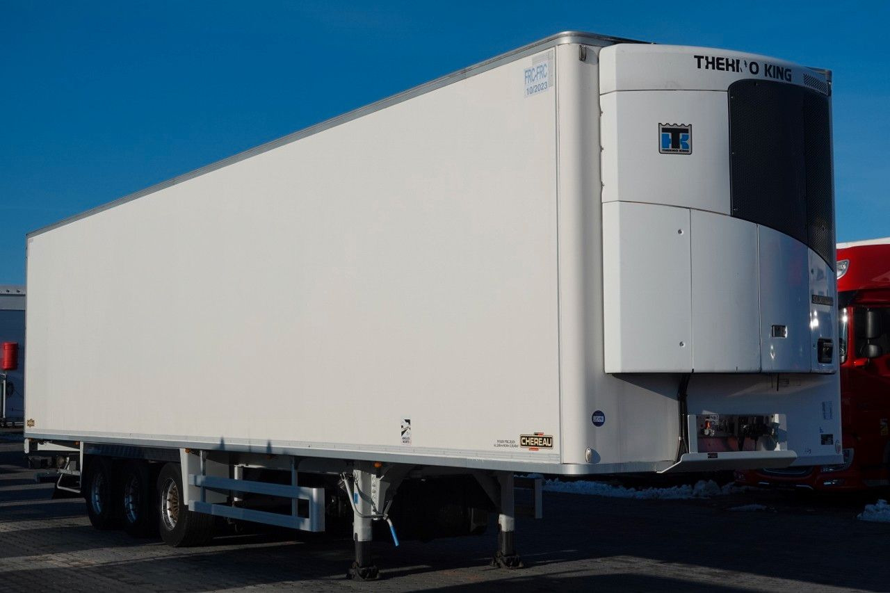 Chereau CHŁODNIA / THERMO KING SLXe SPECTRUM / MULTITEM - Рефрижератор напівпричіп: фото 1 Chereau CHŁODNIA / THERMO KING SLXe SPECTRUM / MULTITEM - Рефрижератор напівпричіп: фото 1