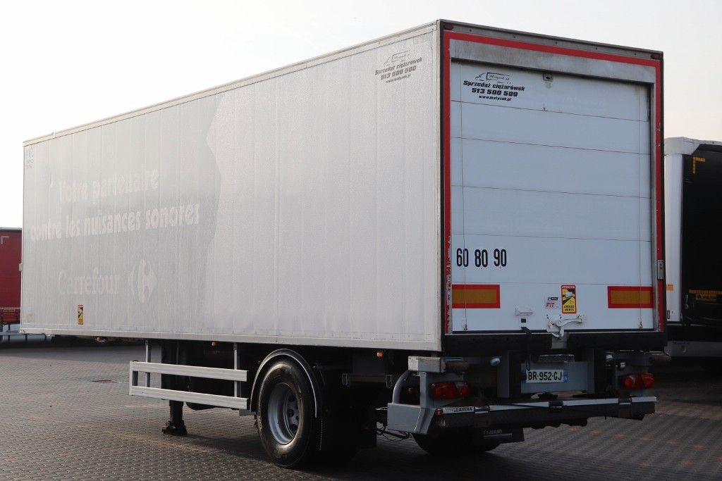 Chereau FRIGO/THERMO KING SLX /CITY LINER/ L: 9,4 M/SAF - Рефрижератор напівпричіп: фото 5 Chereau FRIGO/THERMO KING SLX /CITY LINER/ L: 9,4 M/SAF - Рефрижератор напівпричіп: фото 5
