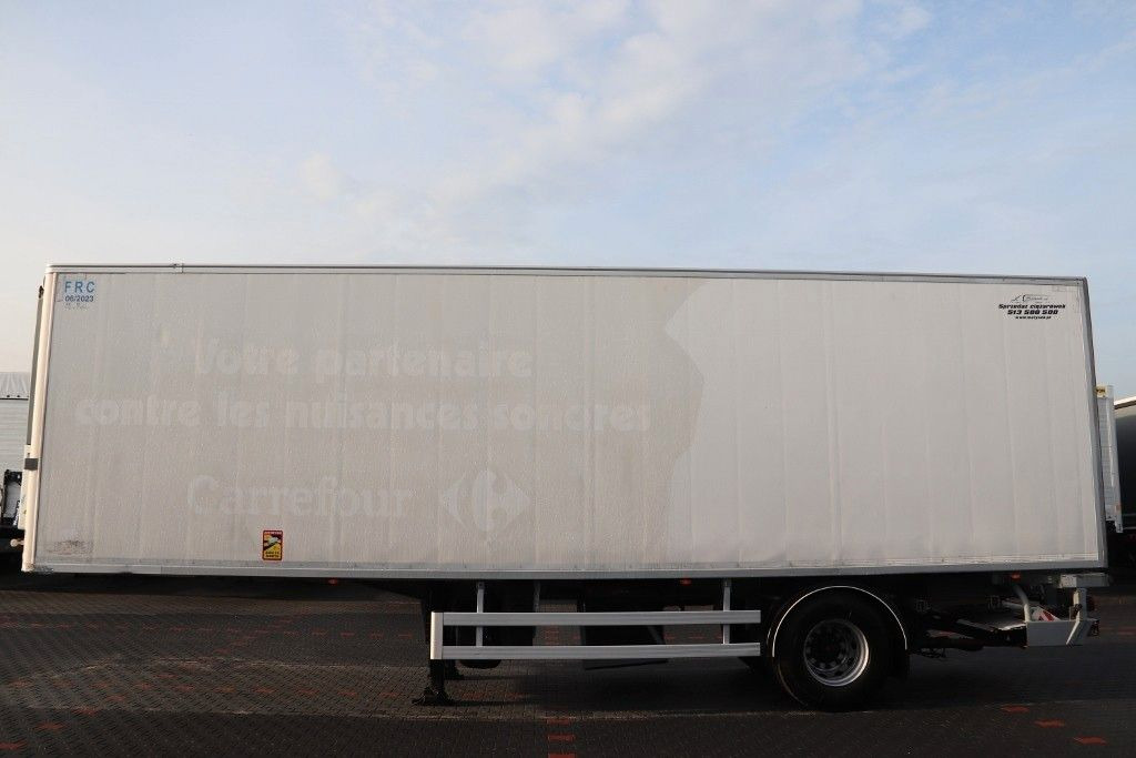 Chereau FRIGO/THERMO KING SLX /CITY LINER/ L: 9,4 M/SAF - Рефрижератор напівпричіп: фото 3 Chereau FRIGO/THERMO KING SLX /CITY LINER/ L: 9,4 M/SAF - Рефрижератор напівпричіп: фото 3