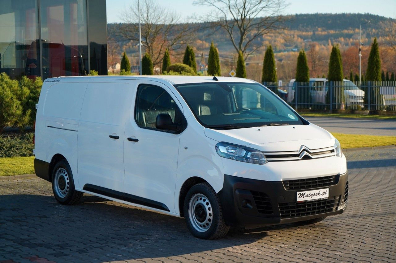 Citroën E-JUMPY XL / BLASZAK / furgon / AUTOMAT / ELEK - Фургон-рефрижератор, Електричний фургон: фото 4 Citroën E-JUMPY XL / BLASZAK / furgon / AUTOMAT / ELEK - Фургон-рефрижератор, Електричний фургон: фото 4