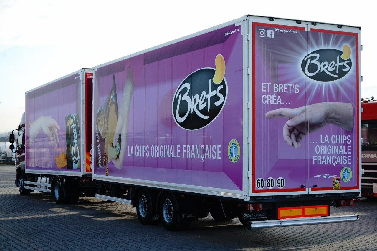 DAF CF 450 / ZESTAW TANDEM / KONTENER / 120 M3 / PR - Вантажівка з закритим кузовом: фото 2 DAF CF 450 / ZESTAW TANDEM / KONTENER / 120 M3 / PR - Вантажівка з закритим кузовом: фото 2