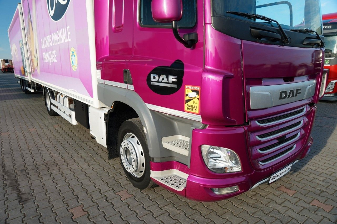 DAF CF 450 / ZESTAW TANDEM / KONTENER / 120 M3 / PR - Вантажівка з закритим кузовом: фото 5 DAF CF 450 / ZESTAW TANDEM / KONTENER / 120 M3 / PR - Вантажівка з закритим кузовом: фото 5