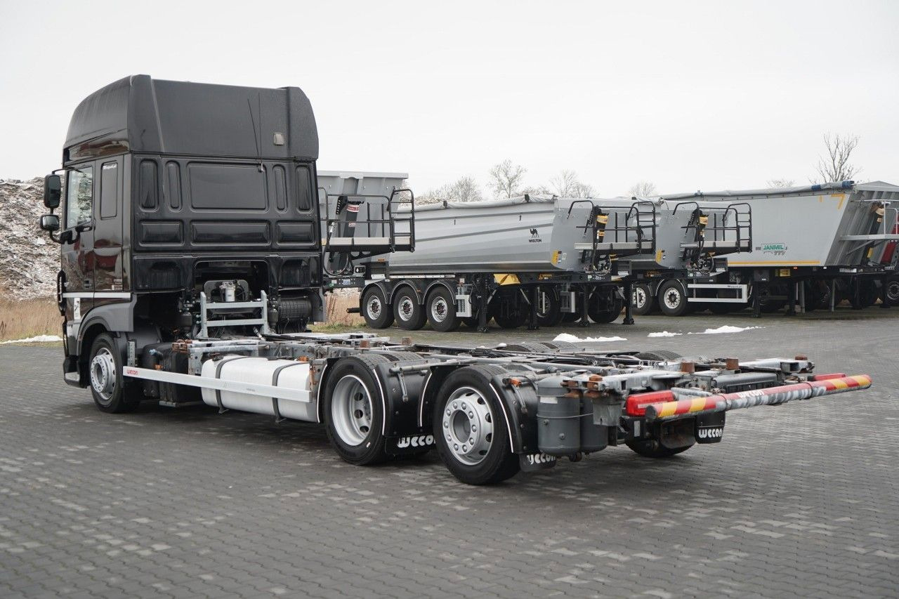 DAF XF 480 / BDF / 6X2 / / SSC / I-PARK COOL / OŚ P - Контейнеровоз/ Змінний кузов вантажівка: фото 4 DAF XF 480 / BDF / 6X2 / / SSC / I-PARK COOL / OŚ P - Контейнеровоз/ Змінний кузов вантажівка: фото 4