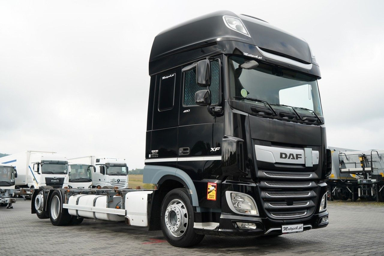 DAF XF 480 / BDF / 6X2 / SSC / I-PARK COOL / OŚ POD - Контейнеровоз/ Змінний кузов вантажівка: фото 3 DAF XF 480 / BDF / 6X2 / SSC / I-PARK COOL / OŚ POD - Контейнеровоз/ Змінний кузов вантажівка: фото 3