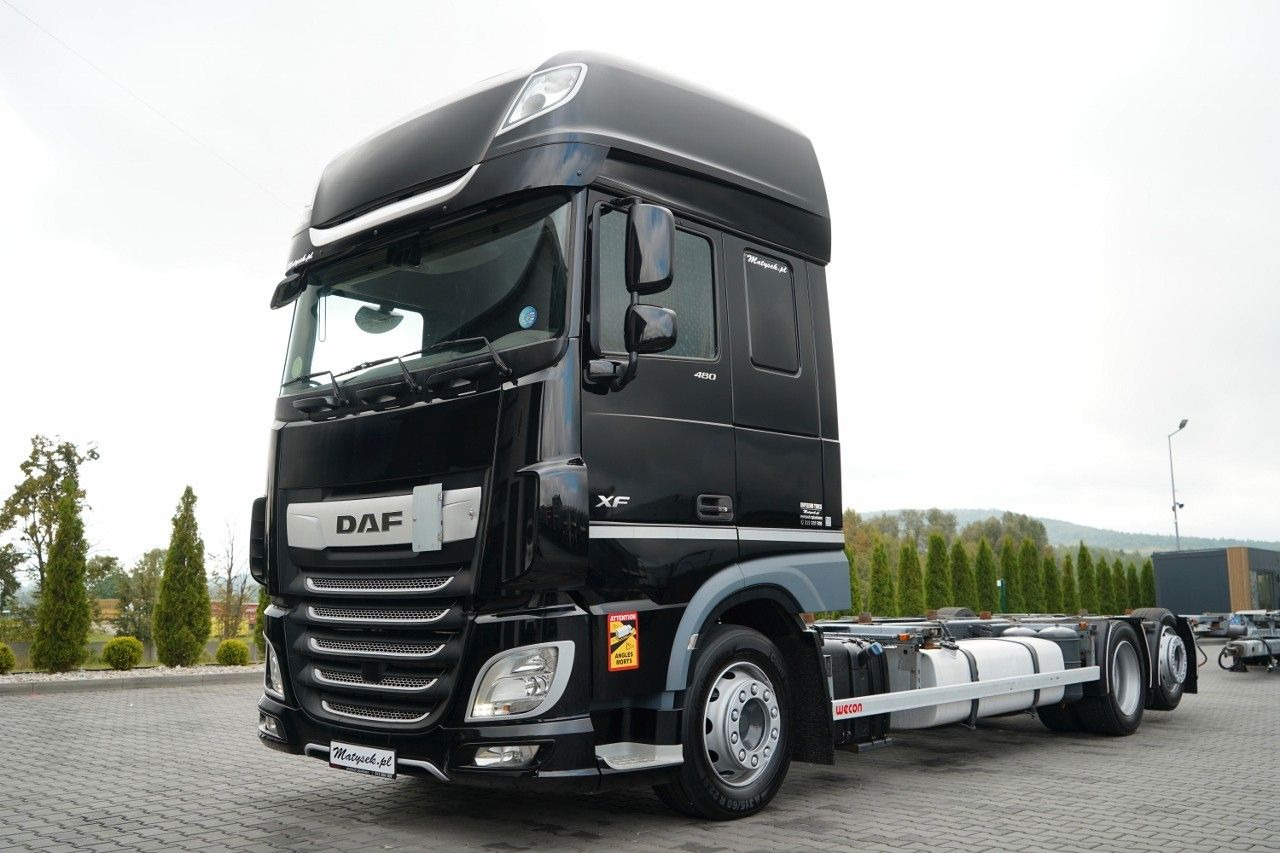 DAF XF 480 / BDF / 6X2 / SSC / I-PARK COOL / OŚ POD - Контейнеровоз/ Змінний кузов вантажівка: фото 2 DAF XF 480 / BDF / 6X2 / SSC / I-PARK COOL / OŚ POD - Контейнеровоз/ Змінний кузов вантажівка: фото 2