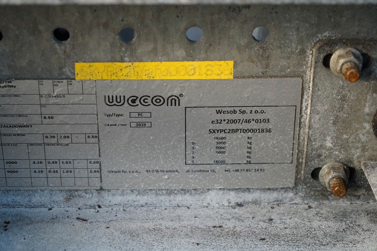 Контейнеровоз/ Змінний кузов вантажівка DAF XF 480 / BDF / 6X2 / ZESTAW TANDEM / SSC / I-PAR: фото 35 Контейнеровоз/ Змінний кузов вантажівка DAF XF 480 / BDF / 6X2 / ZESTAW TANDEM / SSC / I-PAR: фото 35