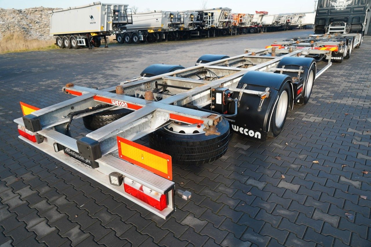 Контейнеровоз/ Змінний кузов вантажівка DAF XF 480 / BDF / 6X2 / ZESTAW TANDEM / SSC / I-PAR: фото 11 Контейнеровоз/ Змінний кузов вантажівка DAF XF 480 / BDF / 6X2 / ZESTAW TANDEM / SSC / I-PAR: фото 11