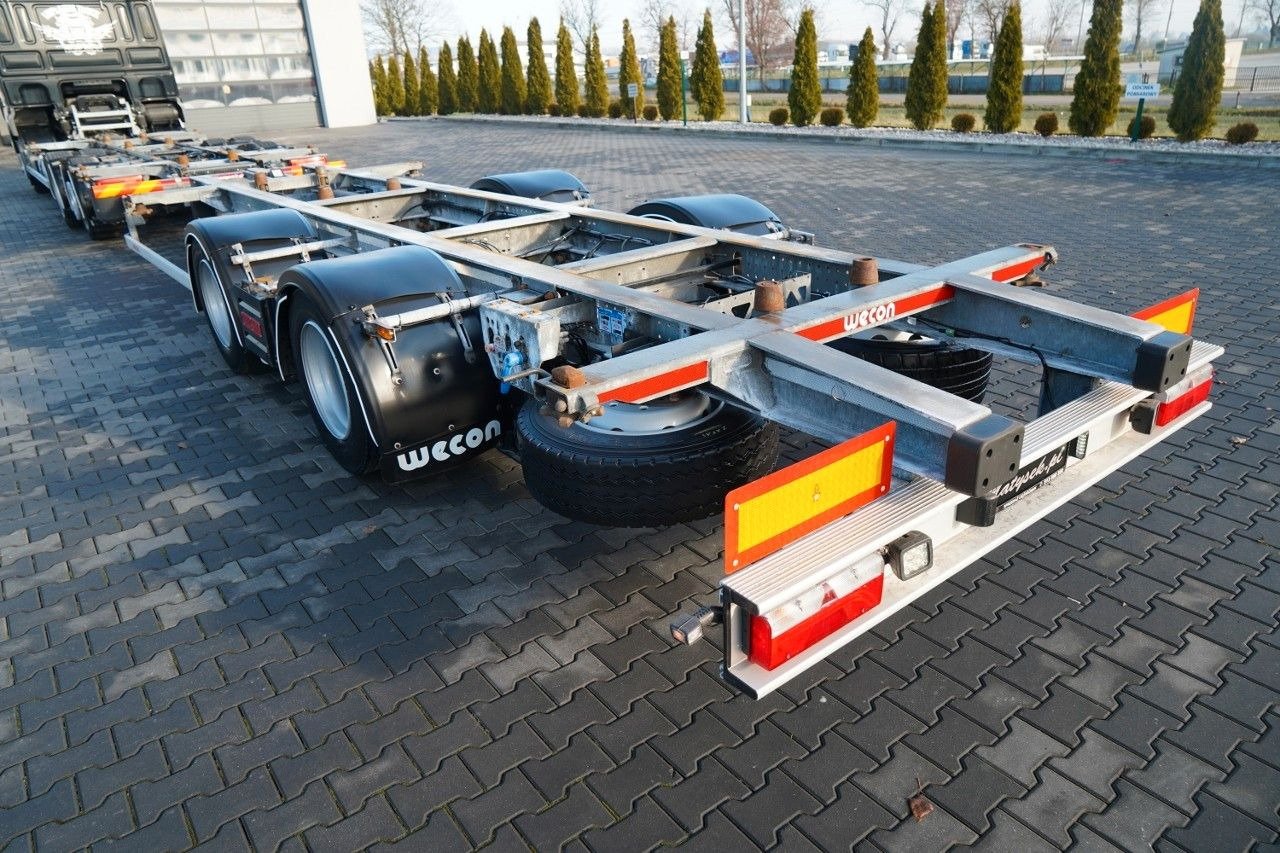 Контейнеровоз/ Змінний кузов вантажівка DAF XF 480 / BDF / 6X2 / ZESTAW TANDEM / SSC / I-PAR: фото 10 Контейнеровоз/ Змінний кузов вантажівка DAF XF 480 / BDF / 6X2 / ZESTAW TANDEM / SSC / I-PAR: фото 10