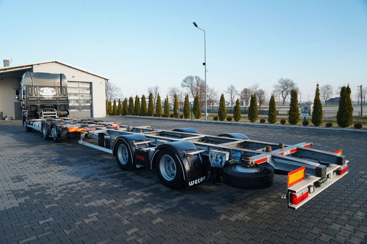 DAF XF 480 / BDF / 6X2 / ZESTAW TANDEM / SSC / I-PAR - Контейнеровоз/ Змінний кузов вантажівка: фото 2 DAF XF 480 / BDF / 6X2 / ZESTAW TANDEM / SSC / I-PAR - Контейнеровоз/ Змінний кузов вантажівка: фото 2