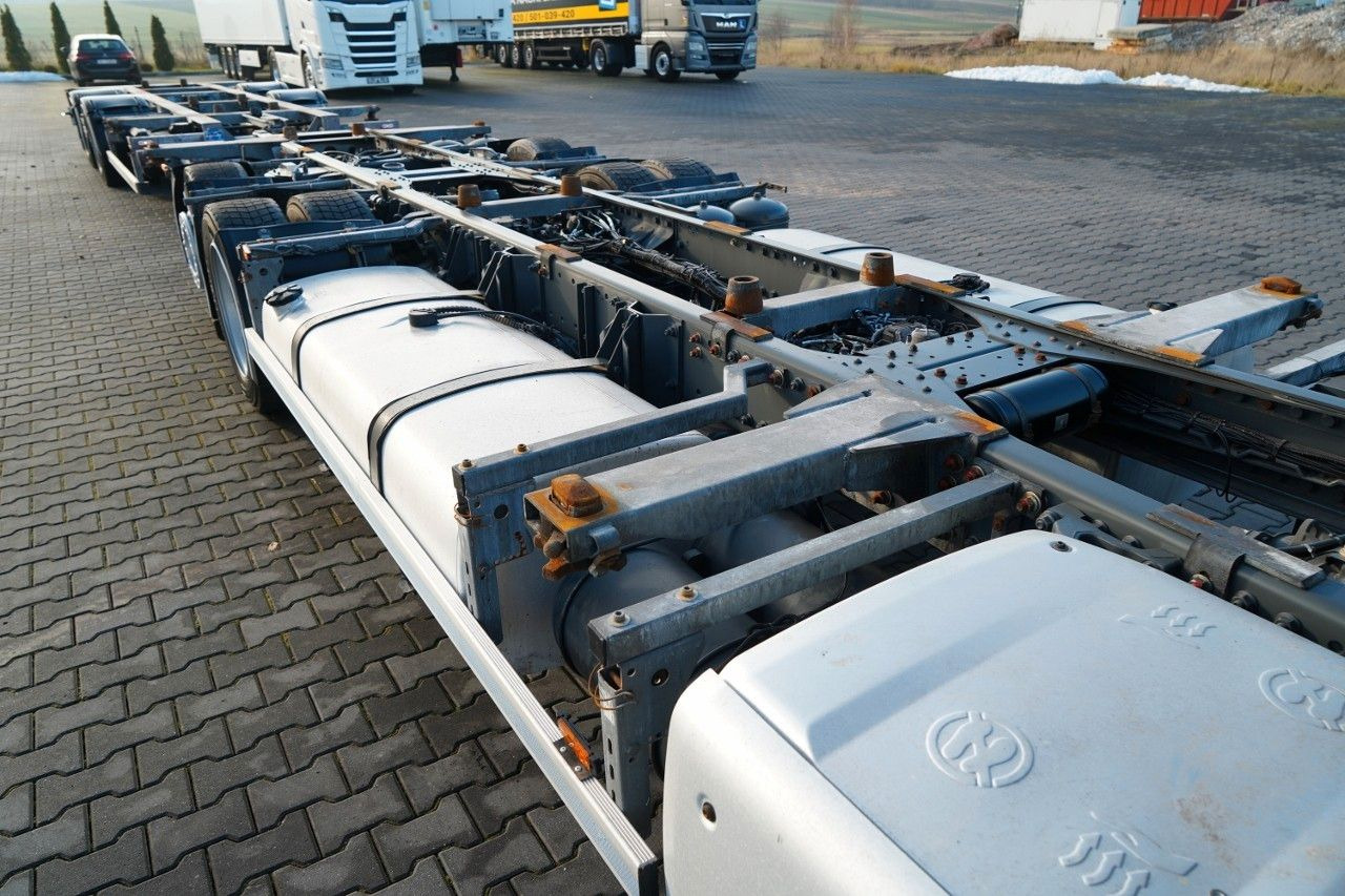 Контейнеровоз/ Змінний кузов вантажівка DAF XF 480 / BDF / 6X2 / ZESTAW TANDEM / SSC / I-PAR: фото 15 Контейнеровоз/ Змінний кузов вантажівка DAF XF 480 / BDF / 6X2 / ZESTAW TANDEM / SSC / I-PAR: фото 15