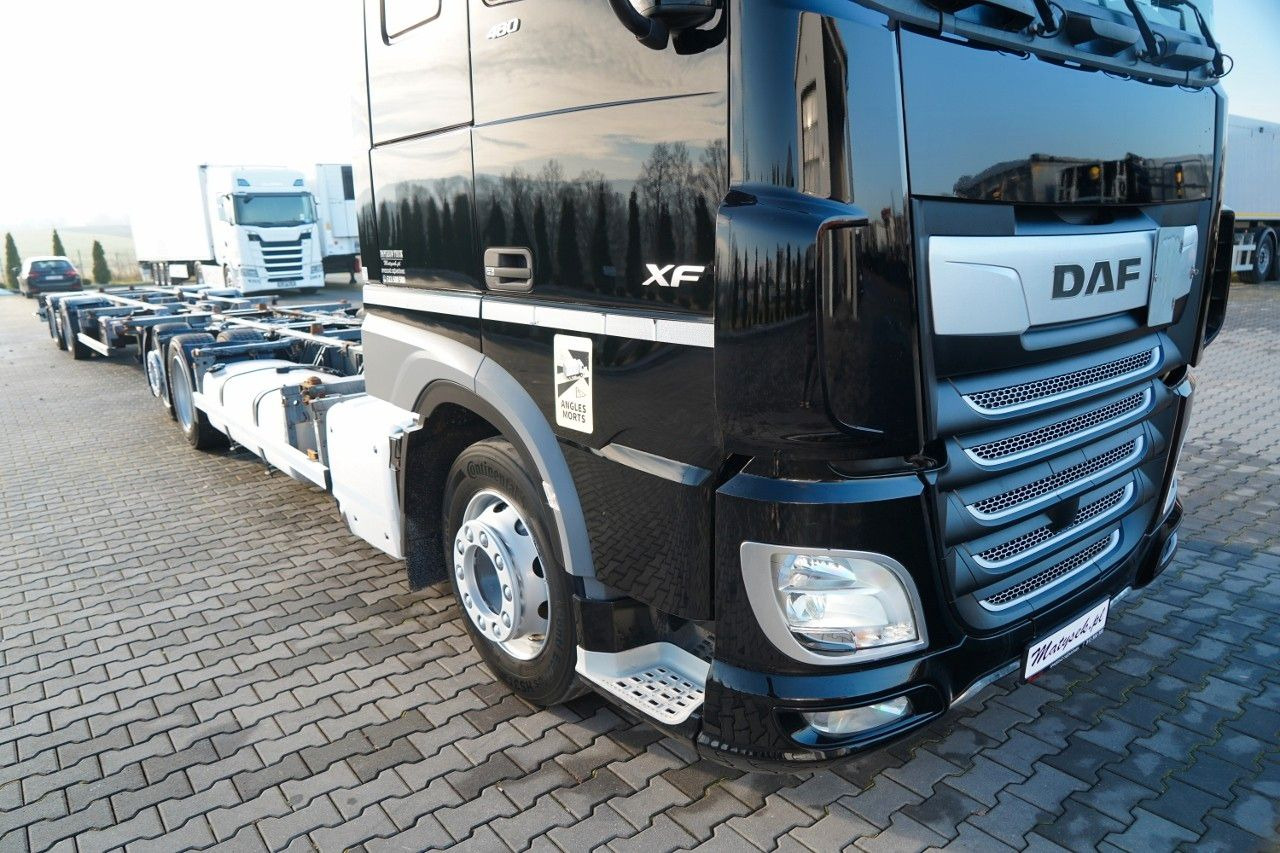 DAF XF 480 / BDF / 6X2 / ZESTAW TANDEM / SSC / I-PAR - Контейнеровоз/ Змінний кузов вантажівка: фото 5 DAF XF 480 / BDF / 6X2 / ZESTAW TANDEM / SSC / I-PAR - Контейнеровоз/ Змінний кузов вантажівка: фото 5