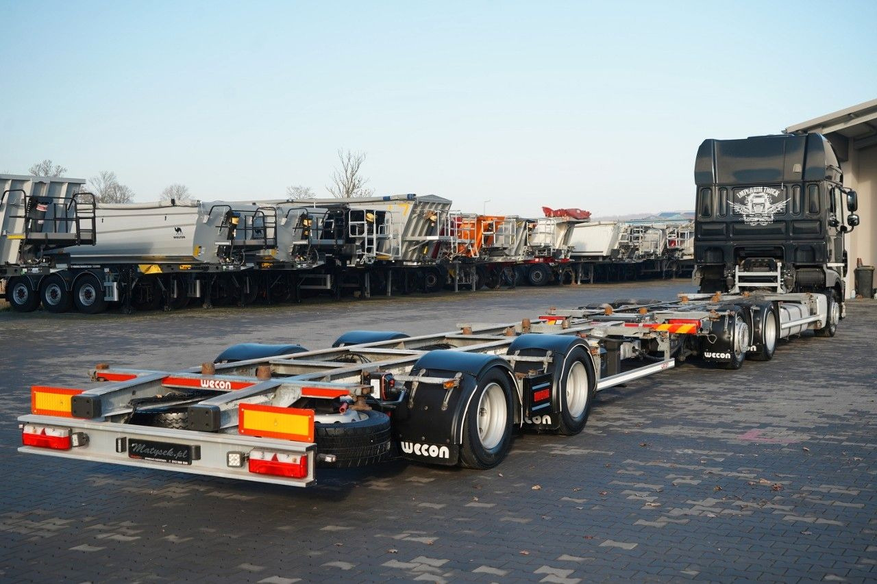 DAF XF 480 / BDF / 6X2 / ZESTAW TANDEM / SSC / I-PAR - Контейнеровоз/ Змінний кузов вантажівка: фото 3 DAF XF 480 / BDF / 6X2 / ZESTAW TANDEM / SSC / I-PAR - Контейнеровоз/ Змінний кузов вантажівка: фото 3