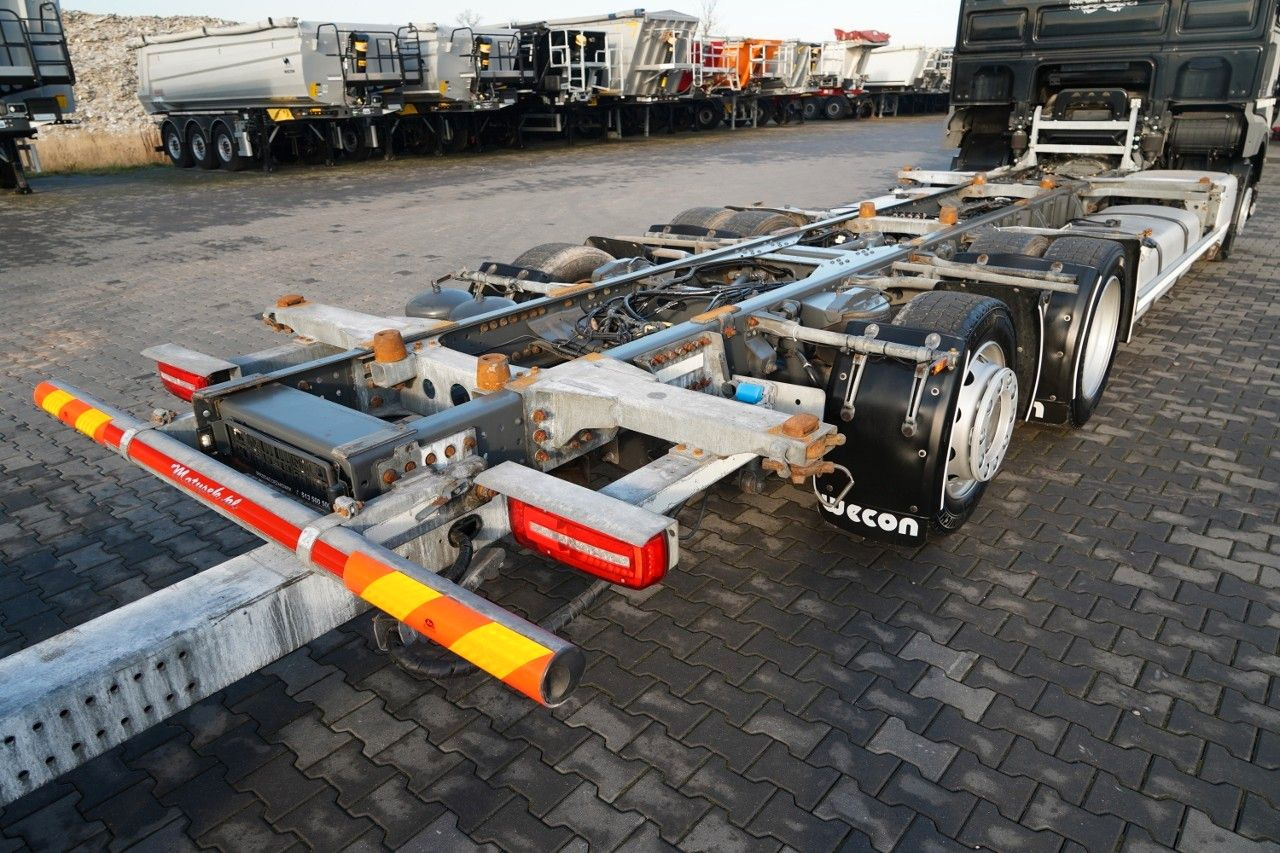 Контейнеровоз/ Змінний кузов вантажівка DAF XF 480 / BDF / 6X2 / ZESTAW TANDEM / SSC / I-PAR: фото 13 Контейнеровоз/ Змінний кузов вантажівка DAF XF 480 / BDF / 6X2 / ZESTAW TANDEM / SSC / I-PAR: фото 13