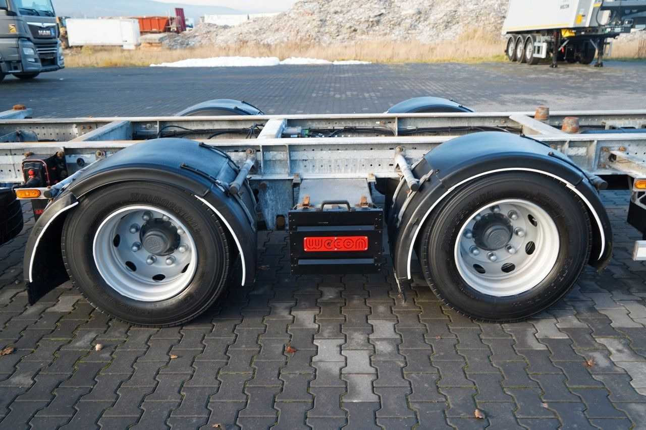 Контейнеровоз/ Змінний кузов вантажівка DAF XF 480 / BDF / 6X2 / ZESTAW TANDEM / SSC / I-PAR: фото 21 Контейнеровоз/ Змінний кузов вантажівка DAF XF 480 / BDF / 6X2 / ZESTAW TANDEM / SSC / I-PAR: фото 21