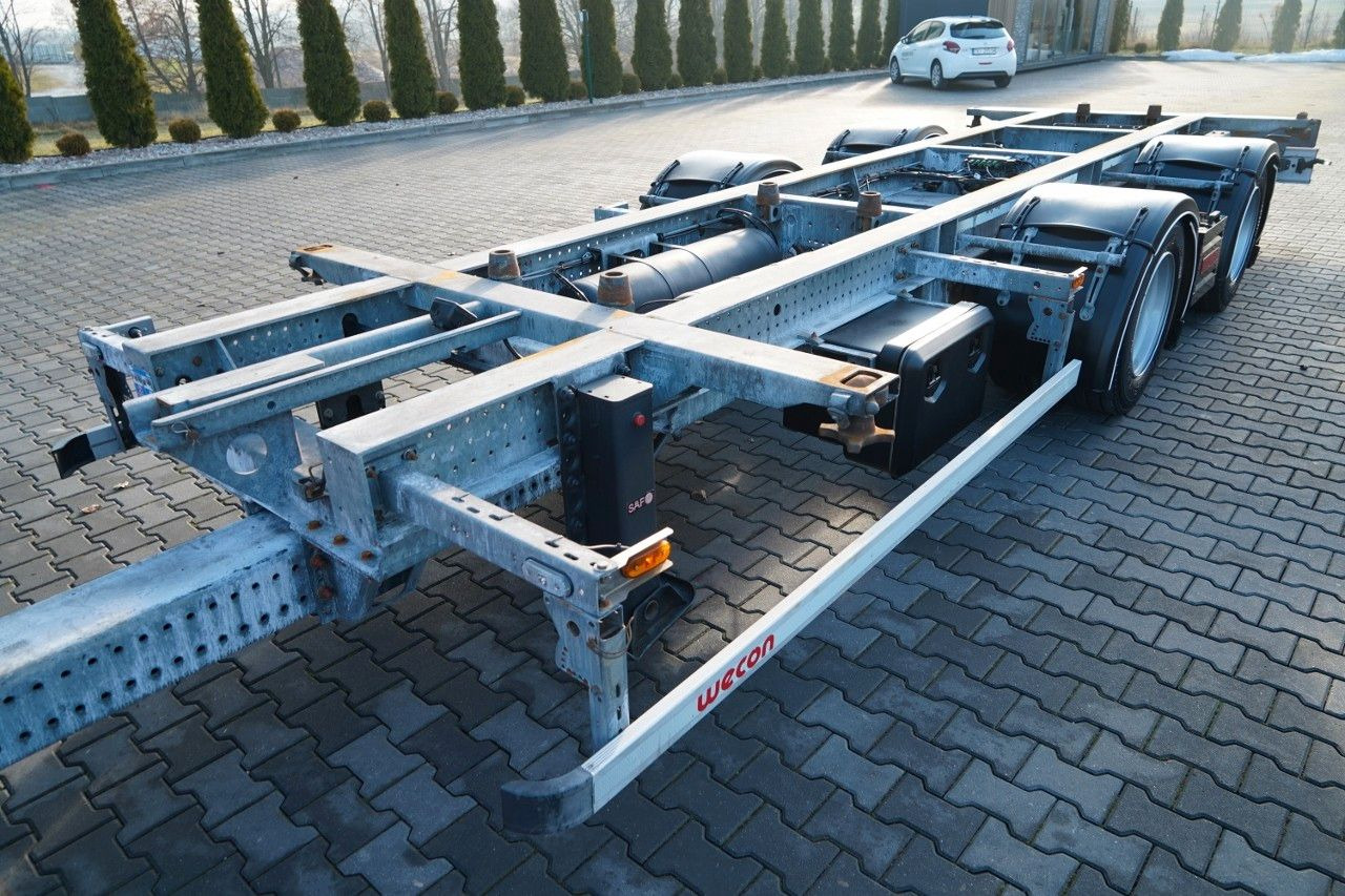 Контейнеровоз/ Змінний кузов вантажівка DAF XF 480 / BDF / 6X2 / ZESTAW TANDEM / SSC / I-PAR: фото 9 Контейнеровоз/ Змінний кузов вантажівка DAF XF 480 / BDF / 6X2 / ZESTAW TANDEM / SSC / I-PAR: фото 9