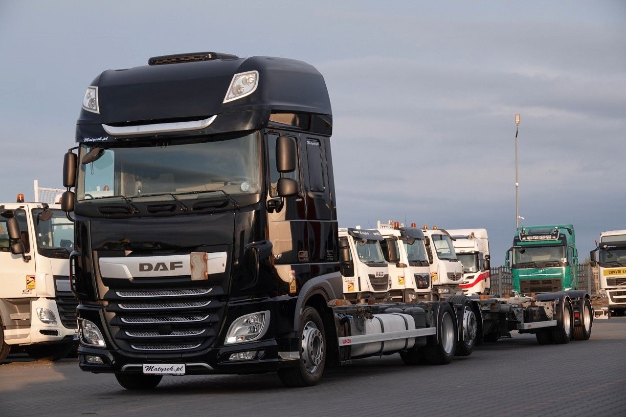 DAF XF 480 / BDF / ZESTAW TANDEM / 2019 / PO KONTRAK - Контейнеровоз/ Змінний кузов вантажівка: фото 4 DAF XF 480 / BDF / ZESTAW TANDEM / 2019 / PO KONTRAK - Контейнеровоз/ Змінний кузов вантажівка: фото 4