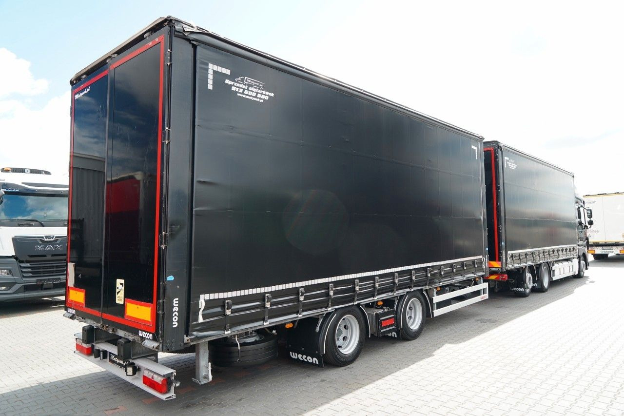 DAF XF 480 / I PARK-COOL / ZESTAW TANDEM / 120 M3 / - Тентована вантажівка: фото 4 DAF XF 480 / I PARK-COOL / ZESTAW TANDEM / 120 M3 / - Тентована вантажівка: фото 4