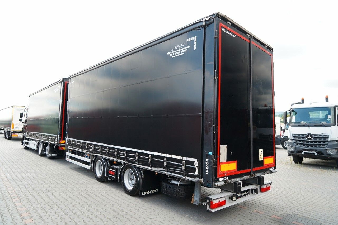 DAF XF 480 / I PARK-COOL / ZESTAW TANDEM / 120 M3 / - Тентована вантажівка: фото 3 DAF XF 480 / I PARK-COOL / ZESTAW TANDEM / 120 M3 / - Тентована вантажівка: фото 3