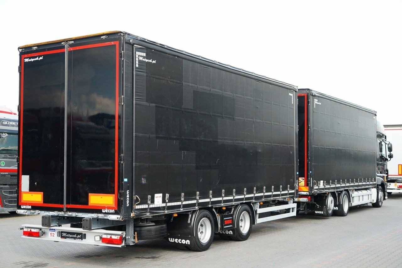 DAF XF 480 / ZESTAW TANDEM / 120 M3 / PRZEJAZDOWY / - Тентована вантажівка: фото 3 DAF XF 480 / ZESTAW TANDEM / 120 M3 / PRZEJAZDOWY / - Тентована вантажівка: фото 3