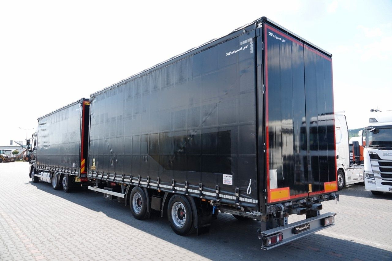 DAF XF 480 / ZESTAW TANDEM / 120 M3 / PRZEJAZDOWY / - Тентована вантажівка: фото 3 DAF XF 480 / ZESTAW TANDEM / 120 M3 / PRZEJAZDOWY / - Тентована вантажівка: фото 3