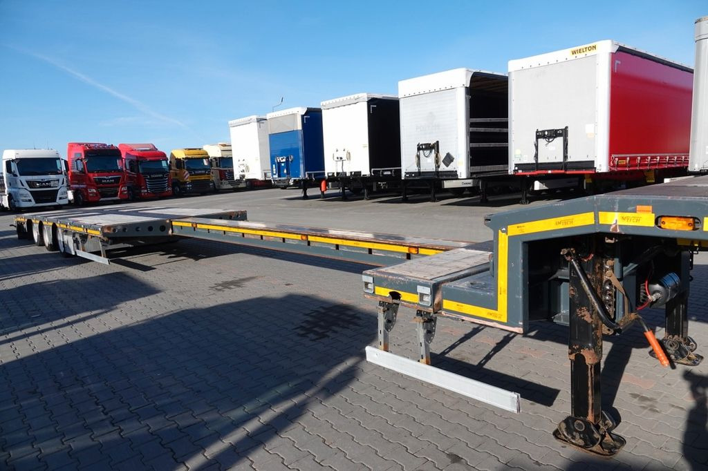 Emtech NACZEPA LAWETA / NISKOPODWOZIE / ROZCIĄGANA / DŁ Emtech NACZEPA LAWETA / NISKOPODWOZIE / ROZCIĄGANA / DŁ - Низькорамна платформа напівпричіп: фото 5 Emtech NACZEPA LAWETA / NISKOPODWOZIE / ROZCIĄGANA / DŁ Emtech NACZEPA LAWETA / NISKOPODWOZIE / ROZCIĄGANA / DŁ - Низькорамна платформа напівпричіп: фото 5