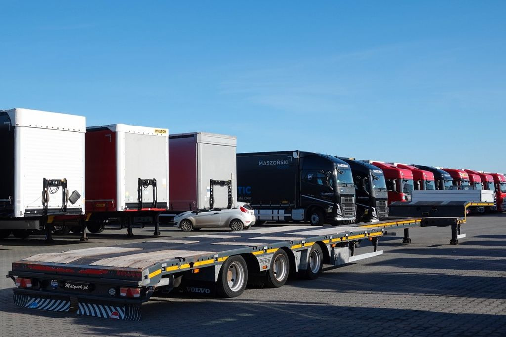 Emtech NACZEPA LAWETA / NISKOPODWOZIE / ROZCIĄGANA / DŁ Emtech NACZEPA LAWETA / NISKOPODWOZIE / ROZCIĄGANA / DŁ - Низькорамна платформа напівпричіп: фото 4 Emtech NACZEPA LAWETA / NISKOPODWOZIE / ROZCIĄGANA / DŁ Emtech NACZEPA LAWETA / NISKOPODWOZIE / ROZCIĄGANA / DŁ - Низькорамна платформа напівпричіп: фото 4