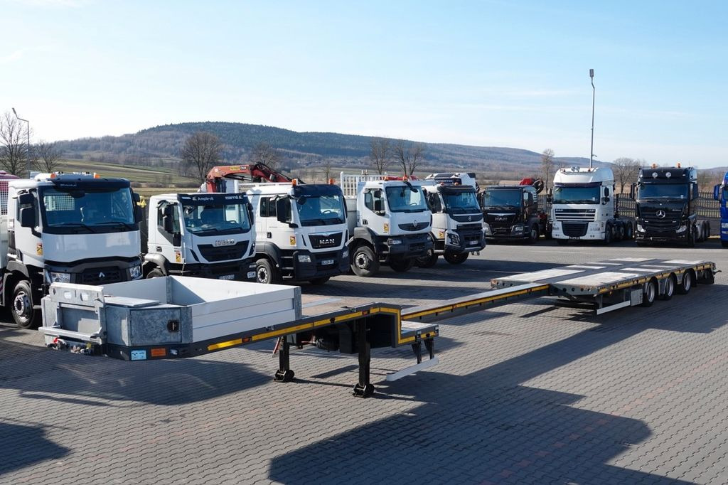 Emtech NACZEPA LAWETA / NISKOPODWOZIE / ROZCIĄGANA / DŁ Emtech NACZEPA LAWETA / NISKOPODWOZIE / ROZCIĄGANA / DŁ - Низькорамна платформа напівпричіп: фото 1 Emtech NACZEPA LAWETA / NISKOPODWOZIE / ROZCIĄGANA / DŁ Emtech NACZEPA LAWETA / NISKOPODWOZIE / ROZCIĄGANA / DŁ - Низькорамна платформа напівпричіп: фото 1