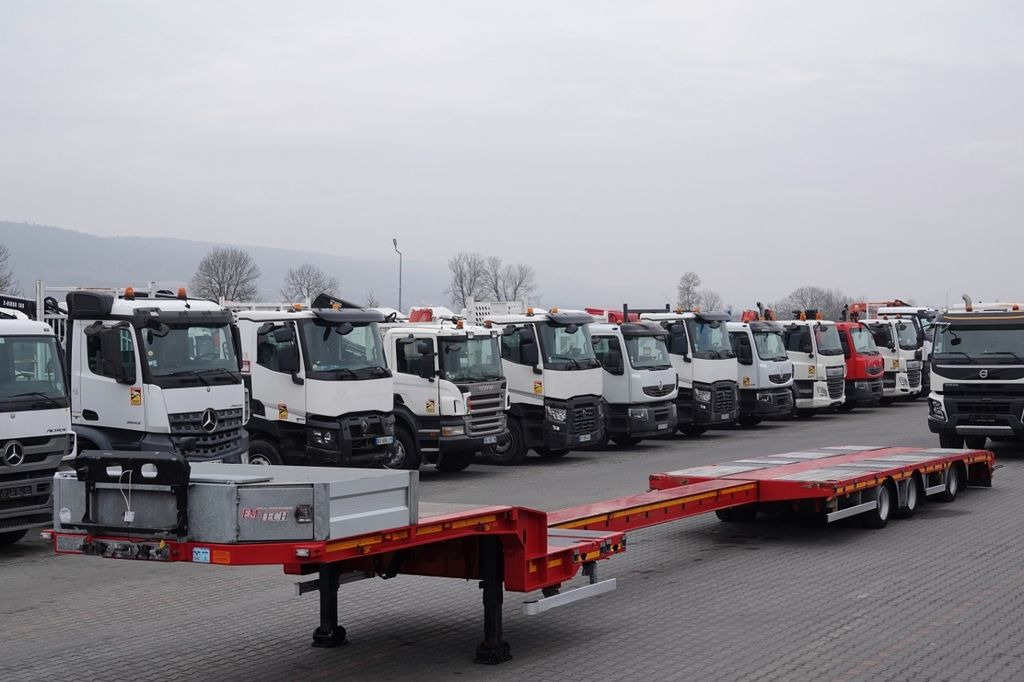 Emtech NACZEPA LAWETA / NISKOPODWOZIE / ROZCIĄGANA Emtech NACZEPA LAWETA / NISKOPODWOZIE / ROZCIĄGANA - Низькорамна платформа напівпричіп: фото 1 Emtech NACZEPA LAWETA / NISKOPODWOZIE / ROZCIĄGANA Emtech NACZEPA LAWETA / NISKOPODWOZIE / ROZCIĄGANA - Низькорамна платформа напівпричіп: фото 1