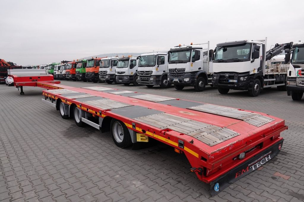 Emtech NACZEPA LAWETA / NISKOPODWOZIE / ROZCIĄGANA Emtech NACZEPA LAWETA / NISKOPODWOZIE / ROZCIĄGANA - Низькорамна платформа напівпричіп: фото 3 Emtech NACZEPA LAWETA / NISKOPODWOZIE / ROZCIĄGANA Emtech NACZEPA LAWETA / NISKOPODWOZIE / ROZCIĄGANA - Низькорамна платформа напівпричіп: фото 3