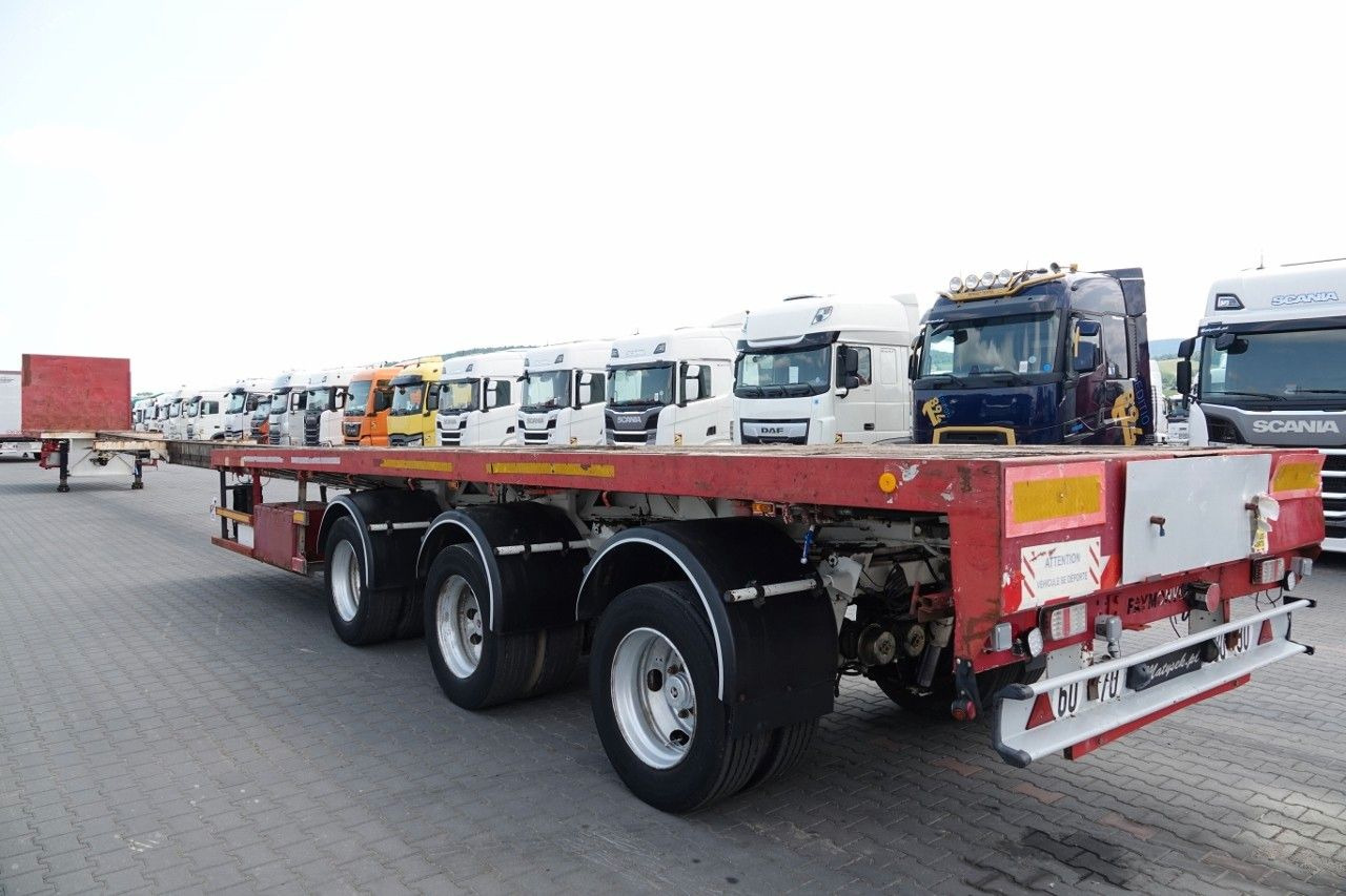 Низькорамна платформа напівпричіп Faymonville SPZ-3AA / NACZEPA LAWETA / ROZCIĄGANA / 29 M /: фото 6 Низькорамна платформа напівпричіп Faymonville SPZ-3AA / NACZEPA LAWETA / ROZCIĄGANA / 29 M /: фото 6