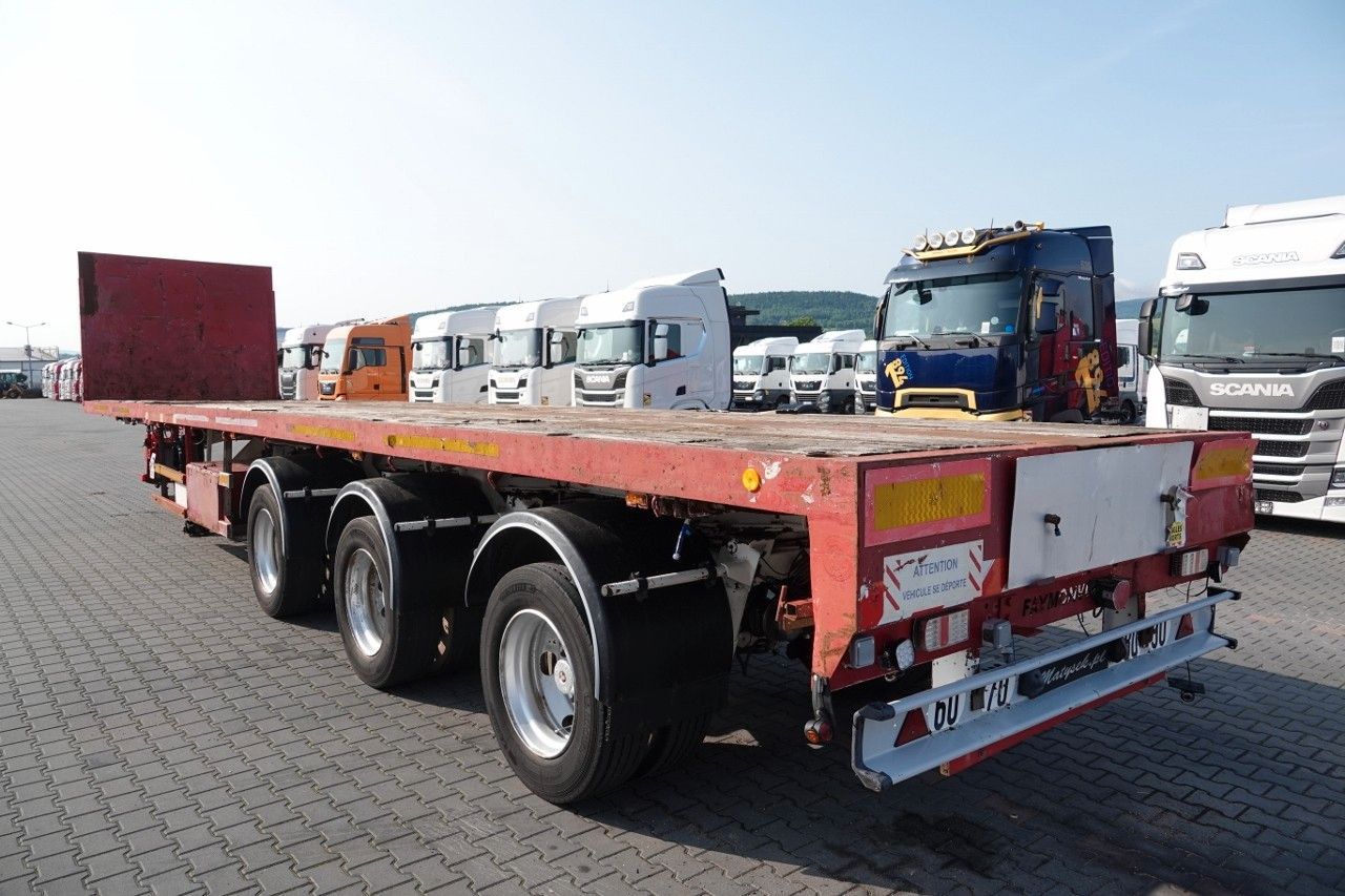 Низькорамна платформа напівпричіп Faymonville SPZ-3AA / NACZEPA LAWETA / ROZCIĄGANA / 29 M /: фото 18 Низькорамна платформа напівпричіп Faymonville SPZ-3AA / NACZEPA LAWETA / ROZCIĄGANA / 29 M /: фото 18