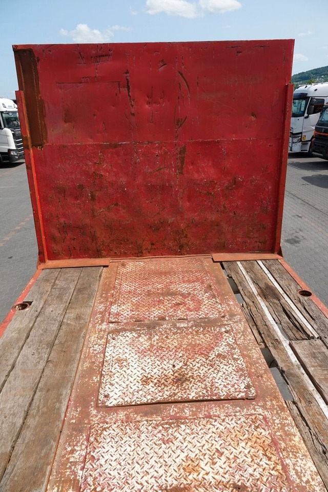 Низькорамна платформа напівпричіп Faymonville SPZ-3AA / NACZEPA LAWETA / ROZCIĄGANA / 29 M /: фото 9 Низькорамна платформа напівпричіп Faymonville SPZ-3AA / NACZEPA LAWETA / ROZCIĄGANA / 29 M /: фото 9